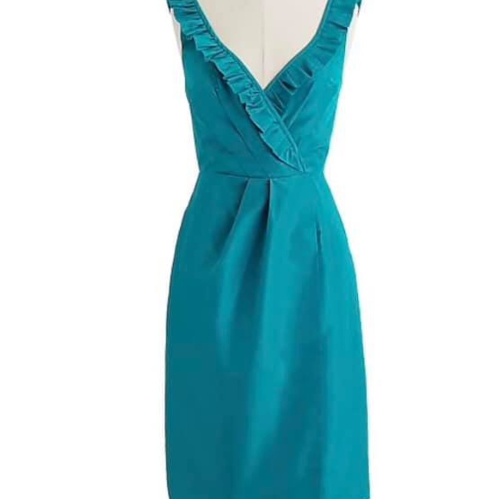 J.Crew Teal Dress